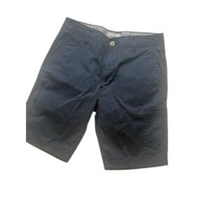 Denizen from Levis Mens Navy Blue Cargo Shorts Size 34 Casual Cotton Blend